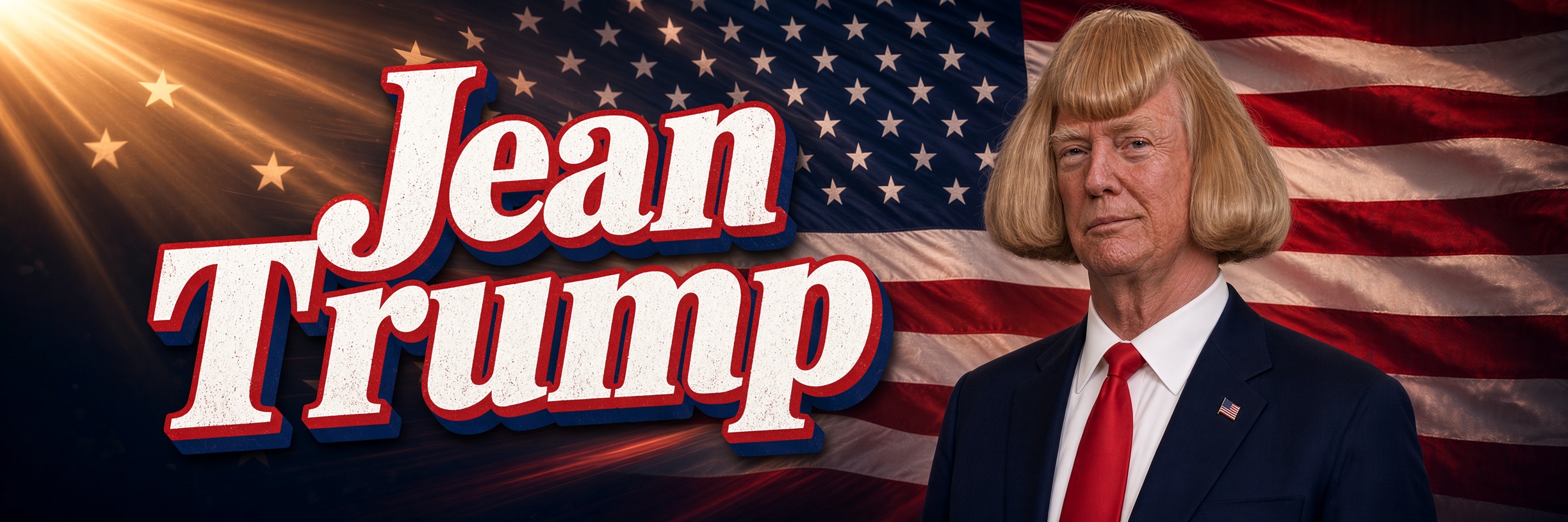 Jean Trump banner